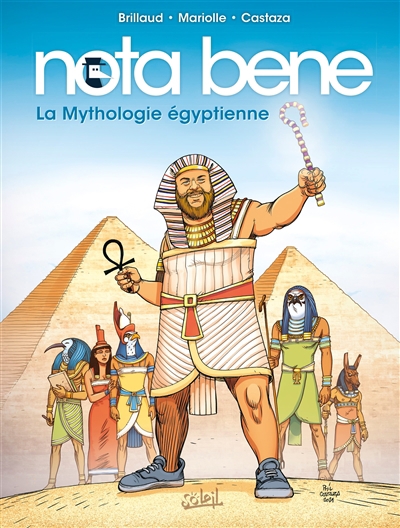 Nota bene T.04 - La mythologie égyptienne  | Mariolle, Mathieu
