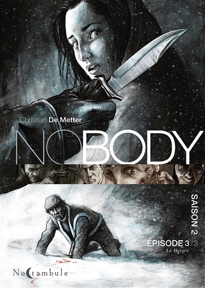 Nobody T.03 - Le berger  | Metter, Christian de