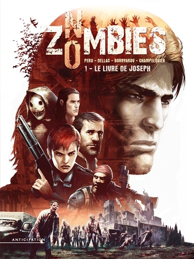 No zombies T.01 - Le livre de Joseph  | Peru, Olivier