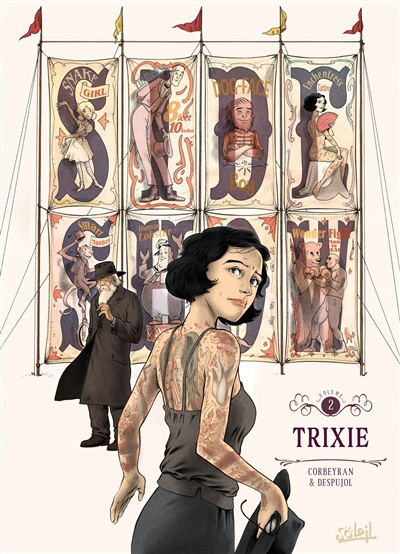 Sideshow T.02 - Trixie | Corbeyran