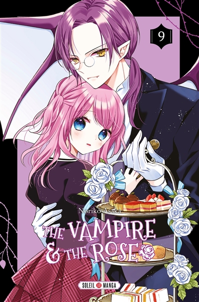 The vampire & the rose T.09 | Asaka, Noriko