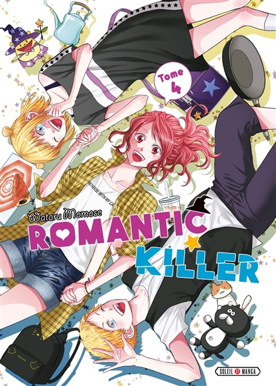 Romantic killer T.04 | Momose, Wataru