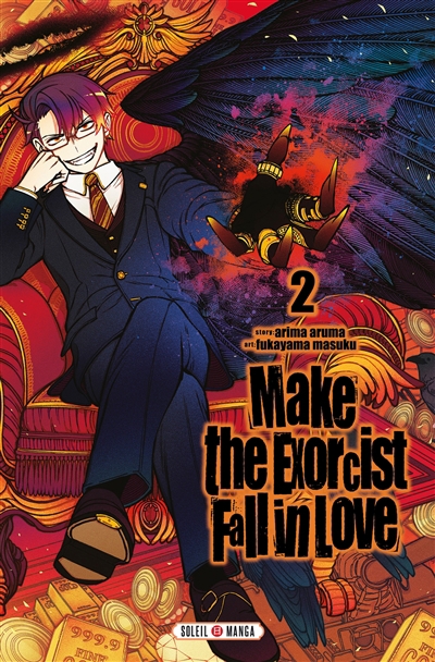 Make the exorcist fall in love T.02 | Arima, Aruma (Auteur) | Fukayama, Masuku (Illustrateur)