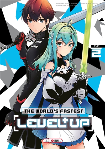 The world's fastest level up T.02 | Yamata, Nagato (Auteur) | Suzumi, Atsushi (Illustrateur) | Fame (Illustrateur)