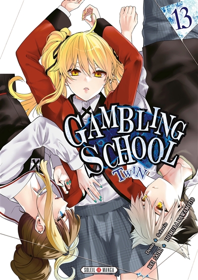 Gambling school twin T.13 | Kawamoto, Homura (Auteur) | Saiki, Kei (Illustrateur)