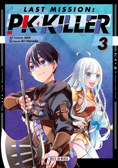 Last mission : PK killer T.03 | Aaa (Auteur) | Harada, Eri (Illustrateur)