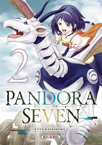 Pandora seven T.02 | Kayashima, Yuta (Auteur)