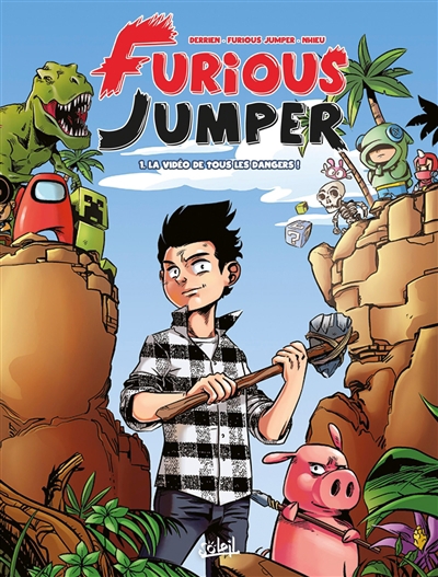 Furious Jumper : pack T01 + silhouette | Derrien, Jean-Christophe (Auteur) | Furious Jumper (Auteur) | Nhieu, Emmanuel (Illustrateur)