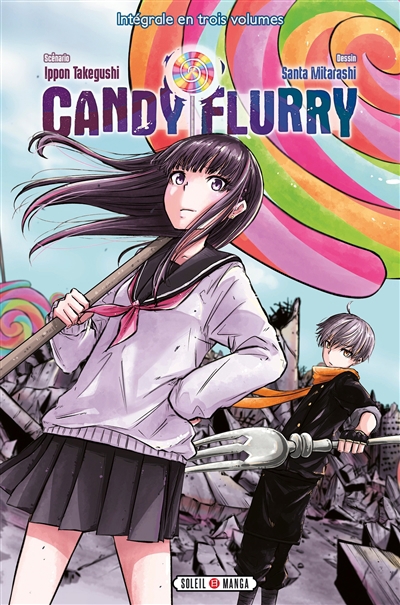 Candy Flurry : coffret intégrale : T.01 à T.03 | Ippon, Takegushi (Auteur) | Santa, Mitarashi (Illustrateur)