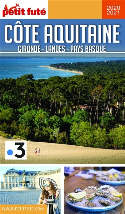 Côte aquitaine : Gironde, Landes, Pays basque : 2020-2021  | Auzias, Dominique