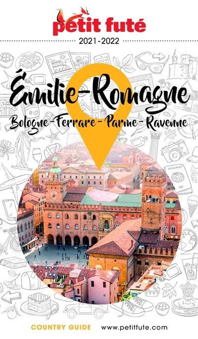Emilie-Romagne : Bologne, Parme, Ravenne  | Auzias, Dominique