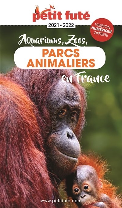 Aquariums, zoos, parcs animaliers en France | Auzias, Dominique | Labourdette, Jean-Paul
