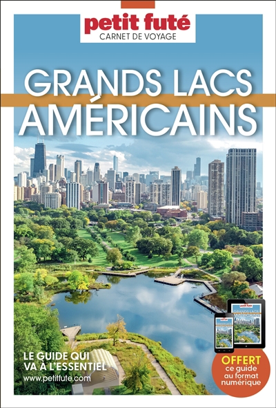Grands lacs américains | Auzias, Dominique (Auteur) | Labourdette, Jean-Paul (Auteur)