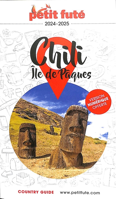 Chili, île de Pâques | Auzias, Dominique (Auteur) | Labourdette, Jean-Paul (Auteur)