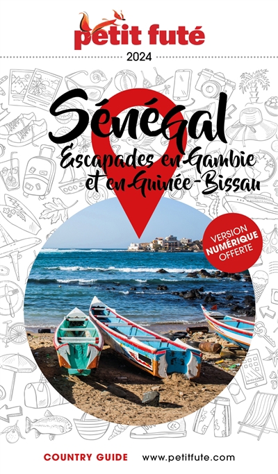 Sénégal : escapade en Gambie : 2024 | Auzias, Dominique