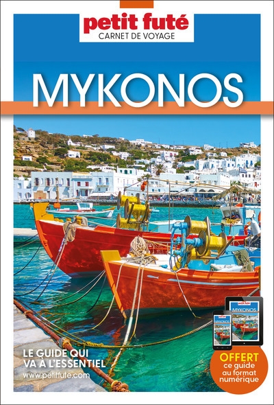 Mykonos | Auzias, Dominique (Auteur) | Labourdette, Jean-Paul (Auteur)