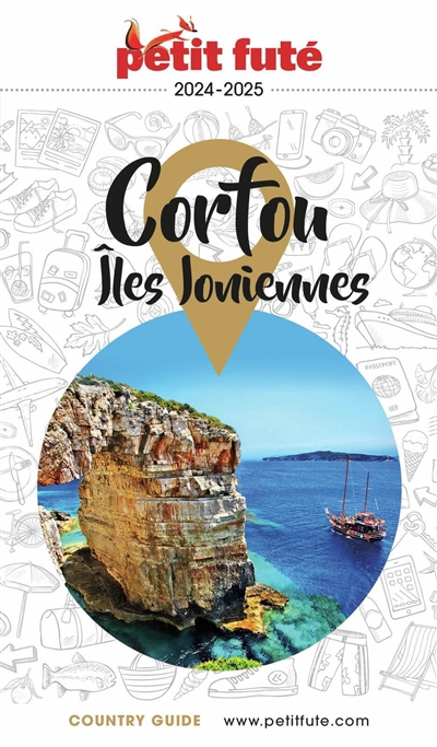 Corfou, îles Ioniennes : 2024-2025 | Auzias, Dominique (Auteur) | Labourdette, Jean-Paul (Auteur)