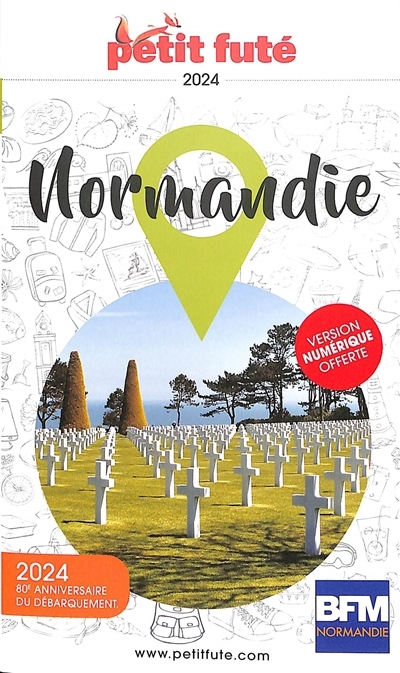 Normandie : 2024 | Auzias, Dominique (Auteur) | Labourdette, Jean-Paul (Auteur)