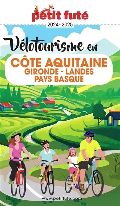 Vélotourisme en Côte Aquitaine | Auzias, Dominique (Auteur) | Labourdette, Jean-Paul (Auteur)