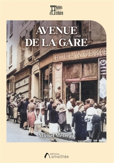 Avenue de la gare | METREAU, Monsieur Michel