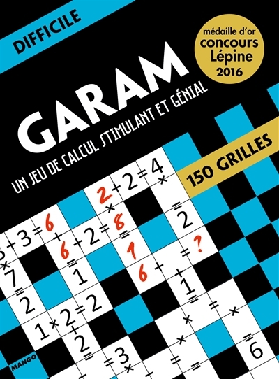Garam, un jeu de calcul stimulant et génial | Bounkeu Safo, Ramsès