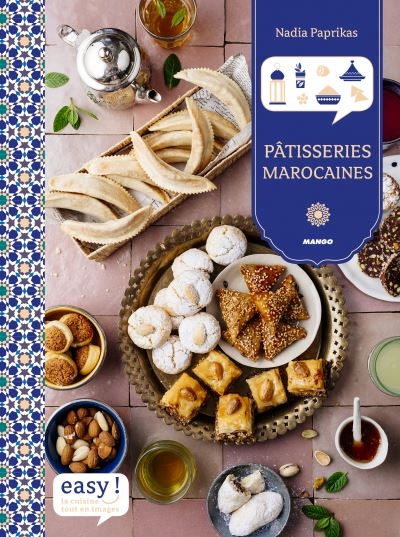 Pâtisseries marocaines | Paprikas, Nadia