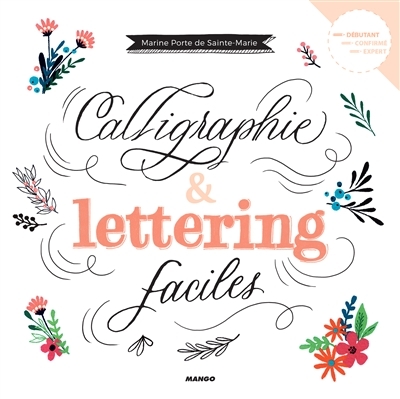 Calligraphie & lettering faciles | Porte de Sainte-Marie, Marine