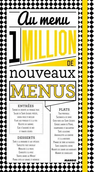 1 million de nouveaux menus | 