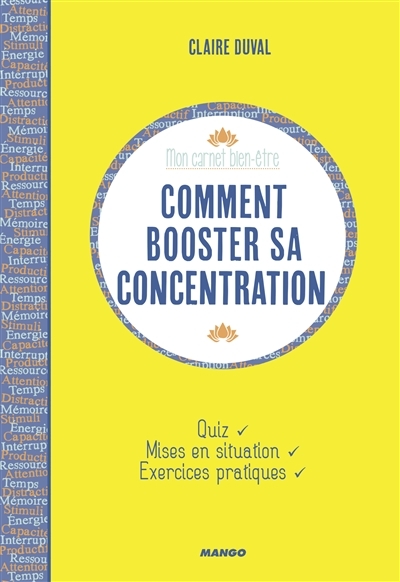 Comment booster sa concentration | Duval, Claire