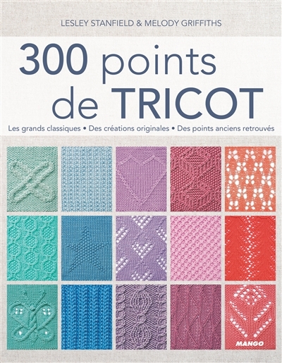 300 Points de Tricot (Nlle. Éd.) | Stanfield, Lesley