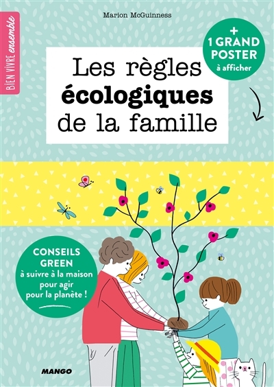 Règles Écologiques de la Famille (Les) | McGuinness, Marion