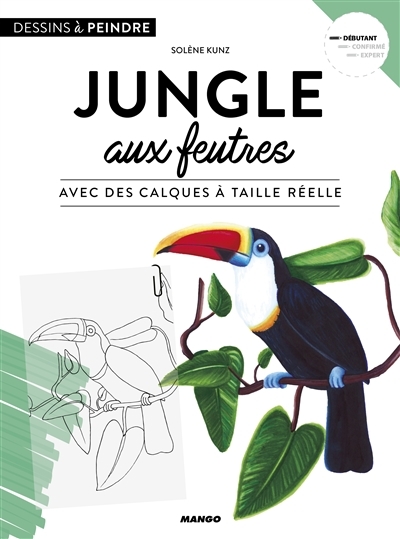 Jungle aux feutres | Kunz, Solène