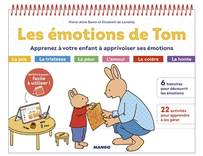 Émotions de Tom (Les) | Lambilly, Elisabeth de