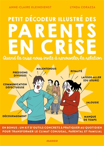 Petit décodeur illustré des parents en crise | Kleindienst, Anne-Claire