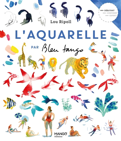 Aquarelle par Bleu tango (L') | Ripoll, Lou