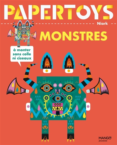 Paper toys - Monstres | Bricolage divers