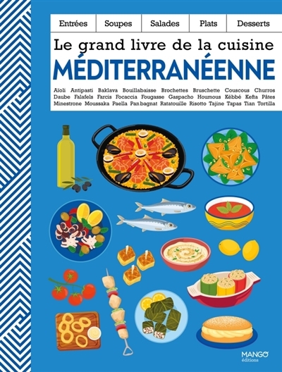 Grand livre de la cuisine méditerranéenne (Le) | 