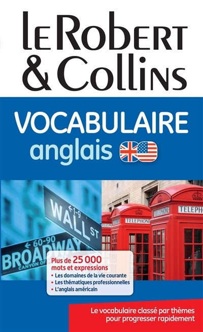 Robert & Collins vocabulaire anglais (Le) | 