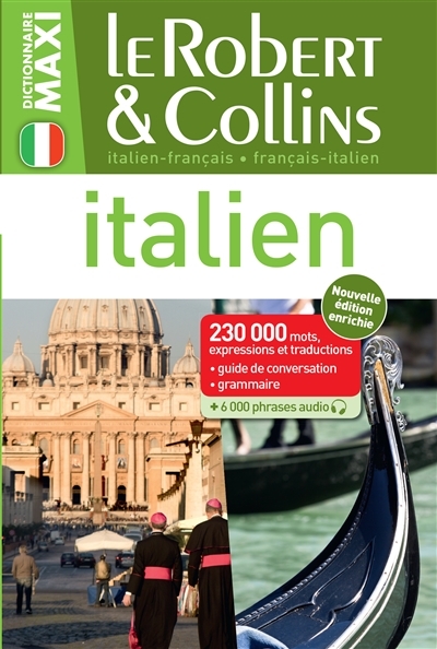 Robert & Collins maxi italien (Le) | 