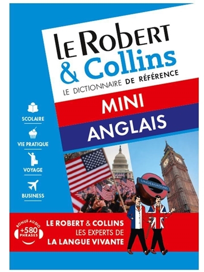 Robert & Collins anglais mini (Le) | 