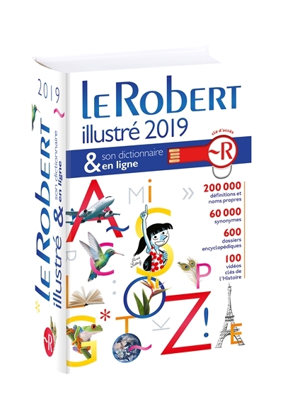 Robert illustré 2019 & son dictionnaire en ligne (Le) | 