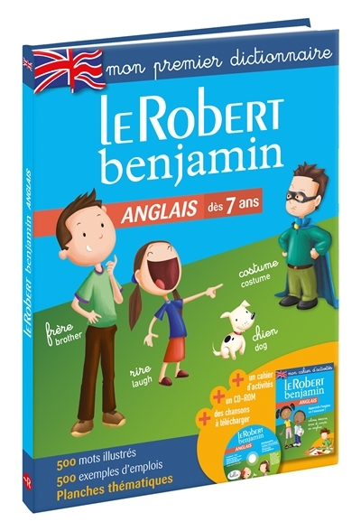 Le Robert benjamin anglais + CD | 