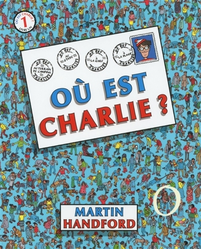 Où est Charlie ? | Handford, Martin