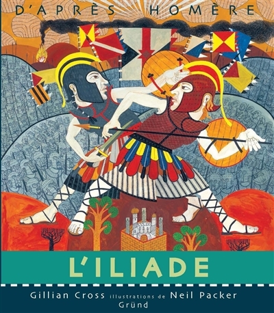 L'Iliade | Cross, Gillian