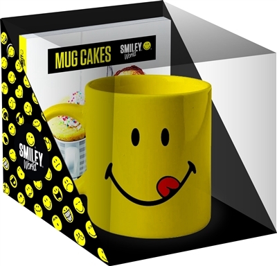 Coffret mug cakes smiley | Smileyworld