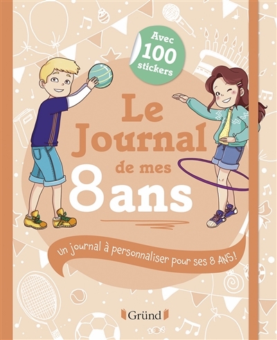 journal de mes 8 ans (Le) | Corre Montagu, Frédérique