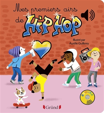 Premiers Airs de hip-hop (Mes) | Guillerey, Aurélie