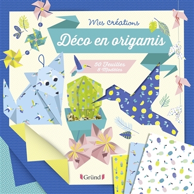 Déco en origamis | Paris, Mathilde