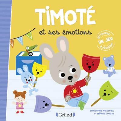 Timoté et ses émotions | Massonaud, Emmanuelle