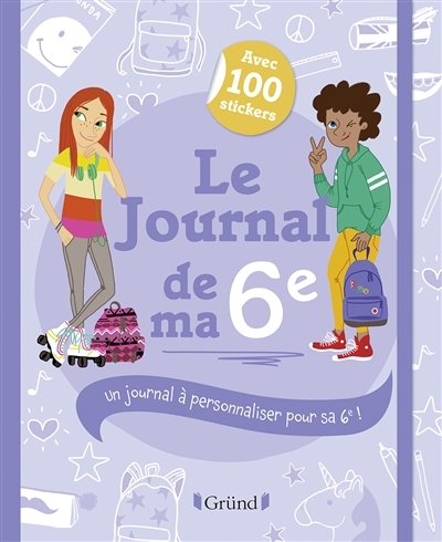 journal de ma 6e (Le) | Corre Montagu, Frédérique